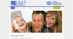Desktop Screenshot of clinicacuret.com
