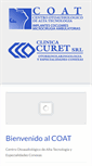 Mobile Screenshot of clinicacuret.com